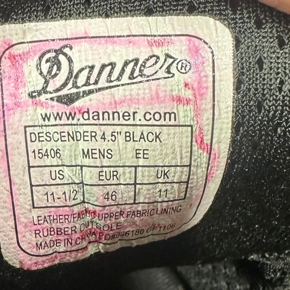 Danner descender black